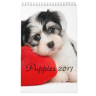 Los perritos hacen calendarios 2017