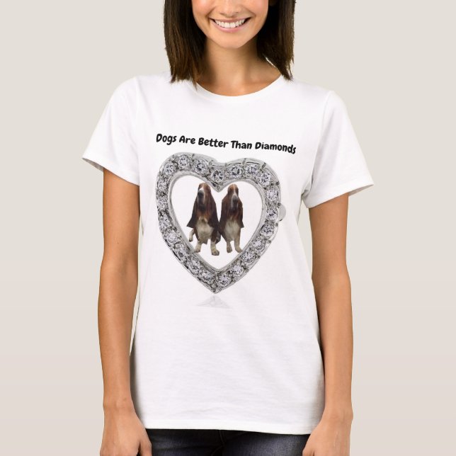 Los Perros De Camisetas Son Mejores Que Los Diaman (Anverso)