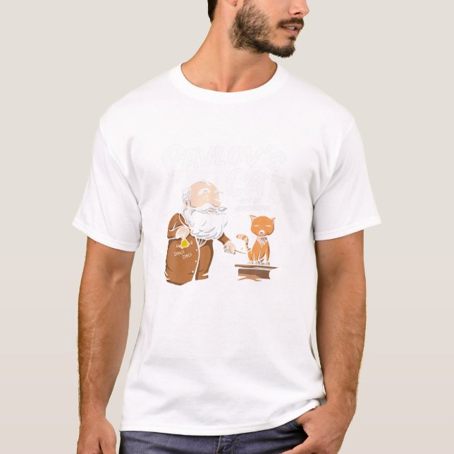 Los perros de Pavlov son camiseta científica de la (Anverso)