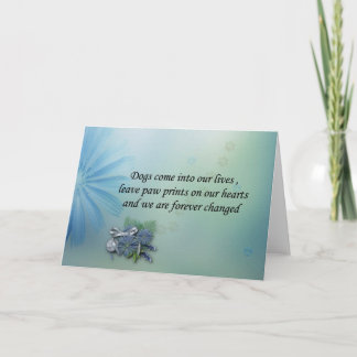 Los perros dejan huellas en tu tarjeta de simpatía