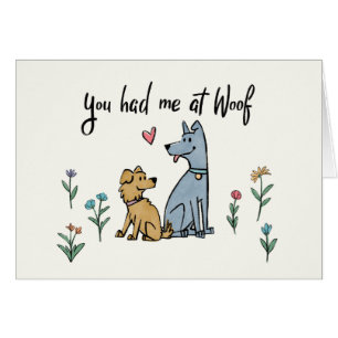 Los perros en el jardín III el   usted me tenía en