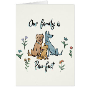 Los perros en el jardín IV el   nuestra familia