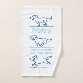 Los perros hacen nuestras vidas enteras