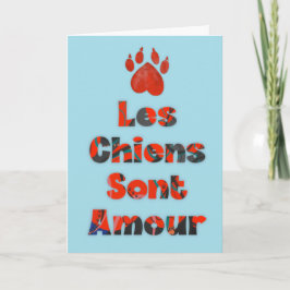 Los Perros Son Amor – Tarjeta de condolencias