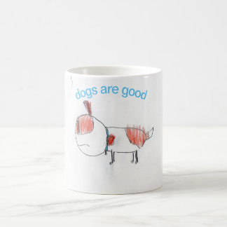 los perros son buena taza