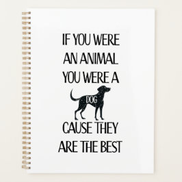 Los perros son los mejores - Planificador