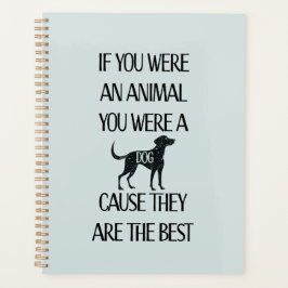 Los perros son los mejores - Planificador