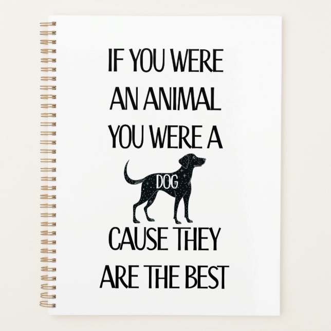 Los perros son los mejores planificadores (Anverso)