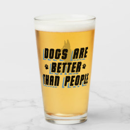 Los perros son mejores [Blk/Blu]