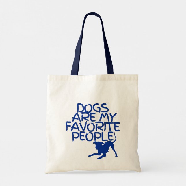 Los perros son mi bolso de tote favorito (Reverso)