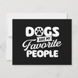 Los perros son mi gente favorita - Perro dueño del