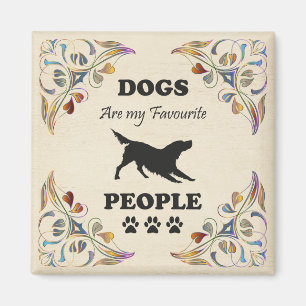 Los perros son mi imán favorito