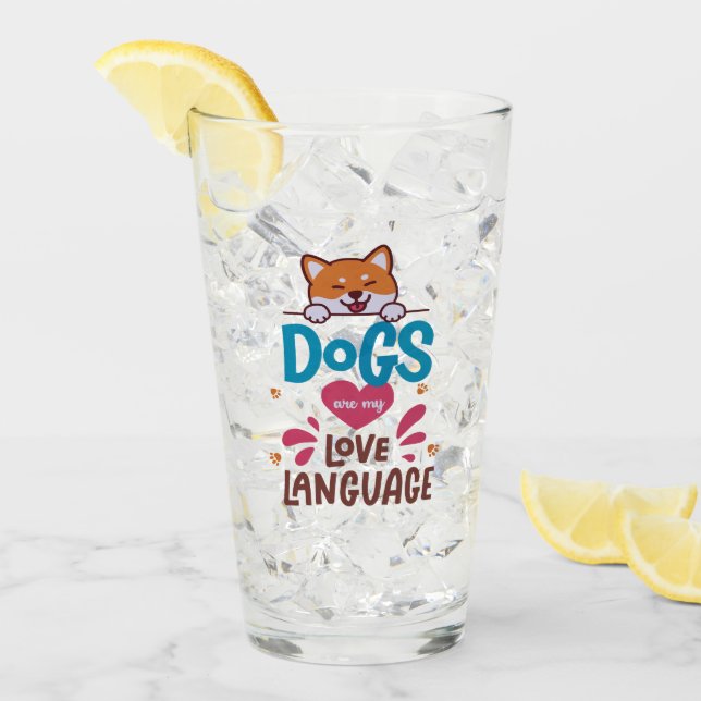 Los perros son mi lengua de amor (Anverso (hielo))