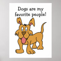 Los perros son mis Posters favoritos