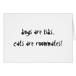 Los perros son niños