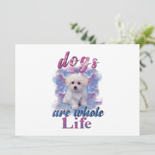 Los perros son toda la vida