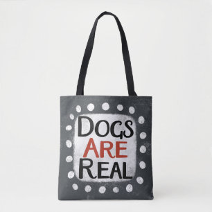 Los Perros Son Una Bolsa De Tote Real