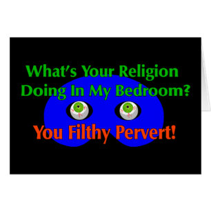 Los pervertidos de dios