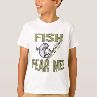 Los pescados me temen las camisetas y los regalos