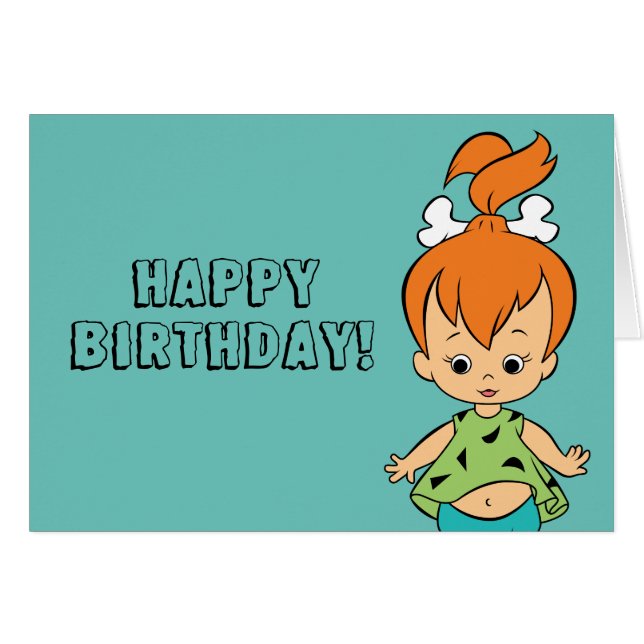 Los Picapiedra | Flintstone Pebbles (Anverso (Horizontal))