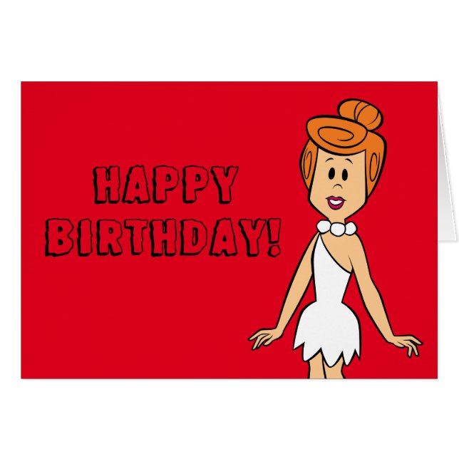 Los Picapiedra | Wilma Flintstone (Anverso (Horizontal))