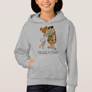 Los Picapiedra   Wilma Kissing Fred