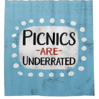Los Picnics Son Cortina De Ducha Subestimada