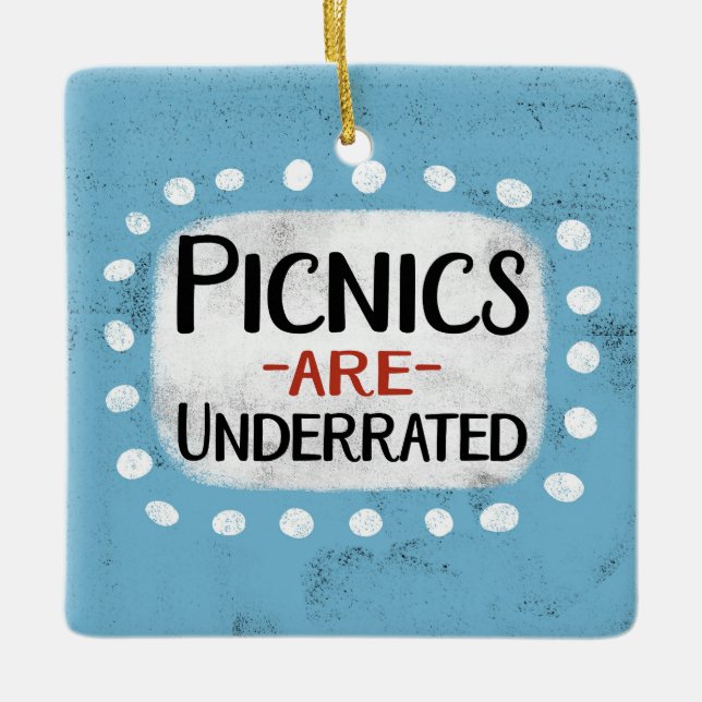 Los Picnics Son Ornamentos Subvalorados (Anverso)