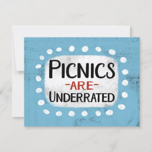 Los Picnics Son Tarjeta De Saludo Subestimada