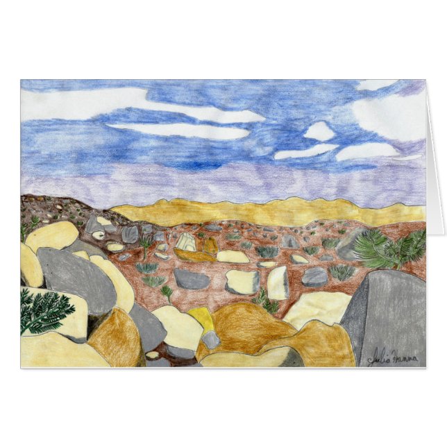 Los pináculos de Julia Hanna (Anverso (Horizontal))