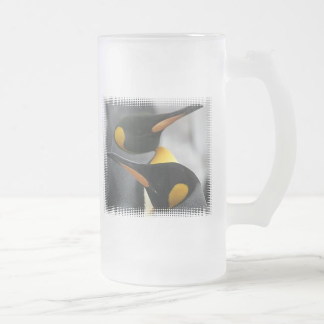 Los pingüinos helaron la taza de cerveza (Derecha)