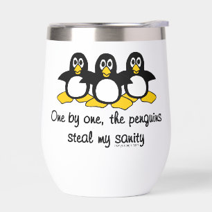 Los pingüinos roban mi cordura