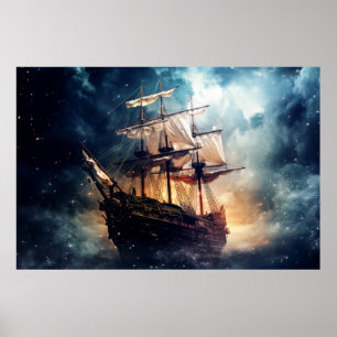 Los piratas envían arte fantastico de dimensión di