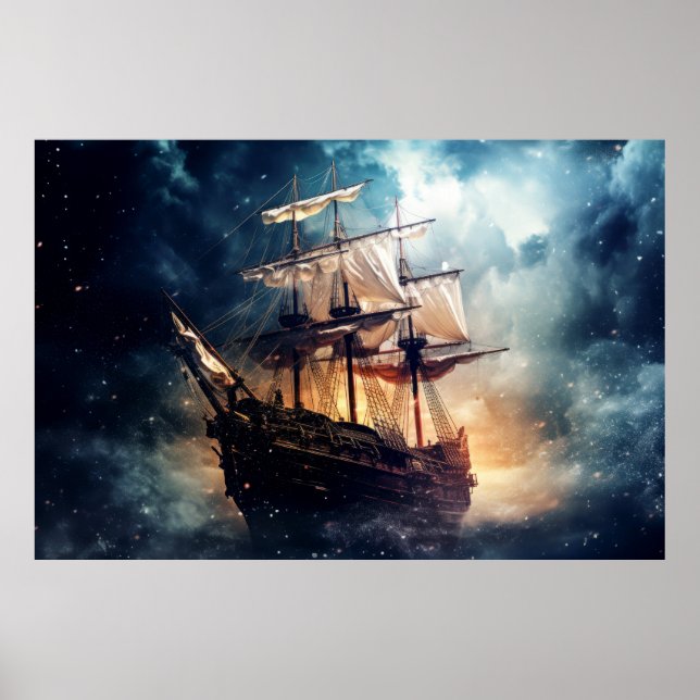 Los piratas envían arte fantastico de dimensión di (Frente)