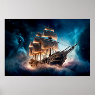 Los piratas envían arte fantastico de dimensión di