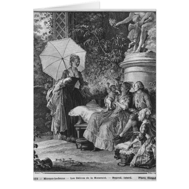 Los placeres de la maternidad (Frente)