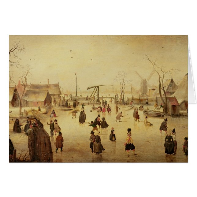 Los placeres del invierno (Anverso (Horizontal))