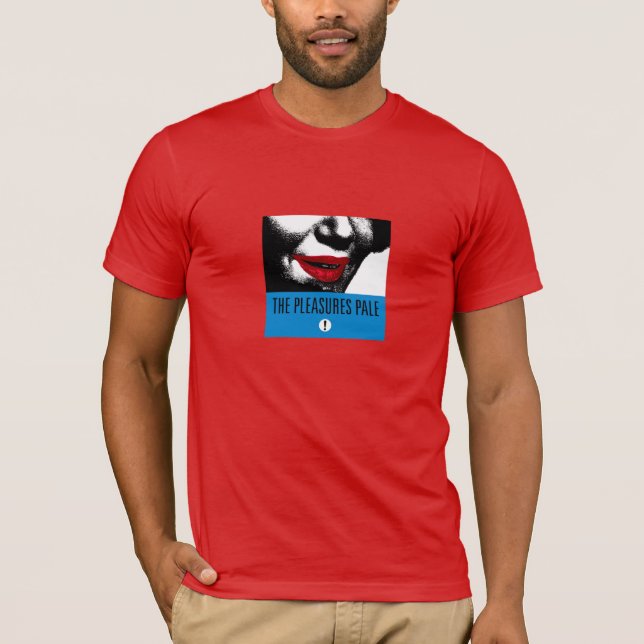 Los placeres palidecen la camiseta 1987 de LP (Anverso)