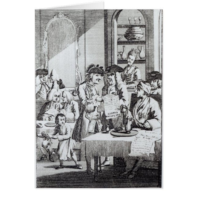 Los políticos de la Cámara del Café (Frente)