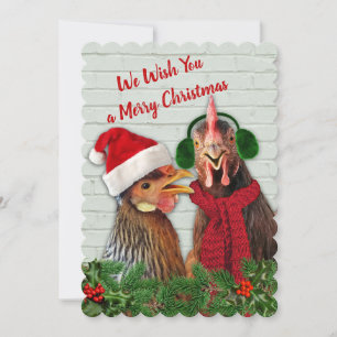 Los Pollos Te Desean Una Feliz Navidad