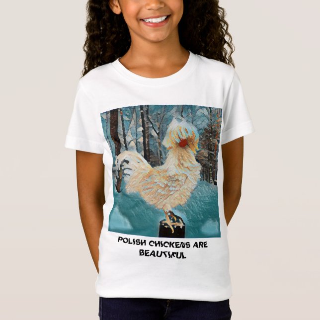 LOS POLONES POLACOS SON BONITAS Camisetas (Anverso)