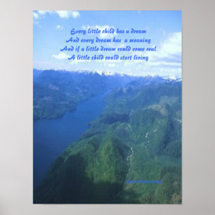 Los posters del sueño de un niño