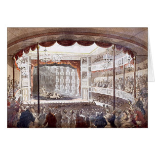 Los pozos de Sadler por Rowlandson y Pugin