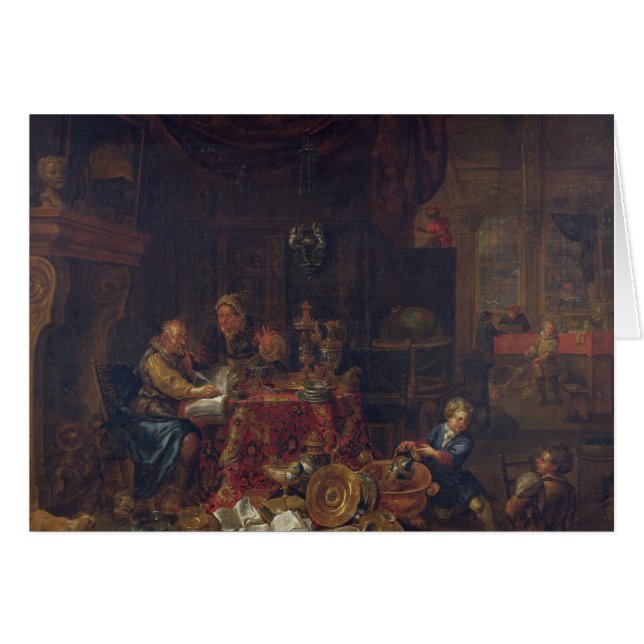 Los prestamistas (Anverso (Horizontal))