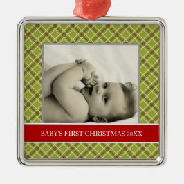 Los primeros ornamentos de festividades navideñas 