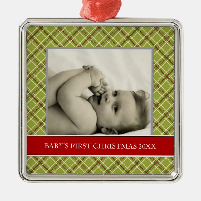 Los primeros ornamentos de festividades navideñas  (Frente)