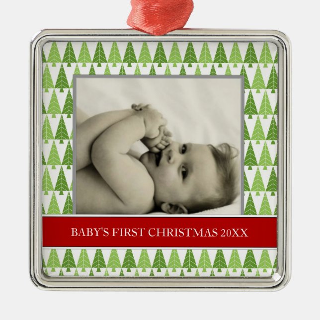 Los primeros ornamentos de festividades navideñas  (Frente)