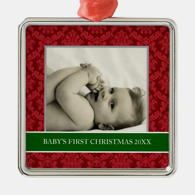 Los primeros ornamentos de festividades navideñas  (Frente)
