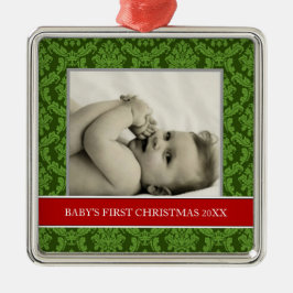 Los primeros ornamentos de festividades navideñas 