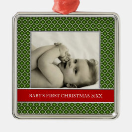Los primeros ornamentos de festividades navideñas 